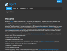 Tablet Screenshot of ligent.net